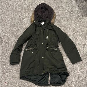 Mossimo Supply Co. Dark Green Jacket